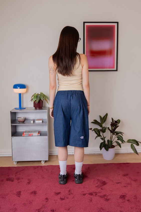 Jorts Bleu