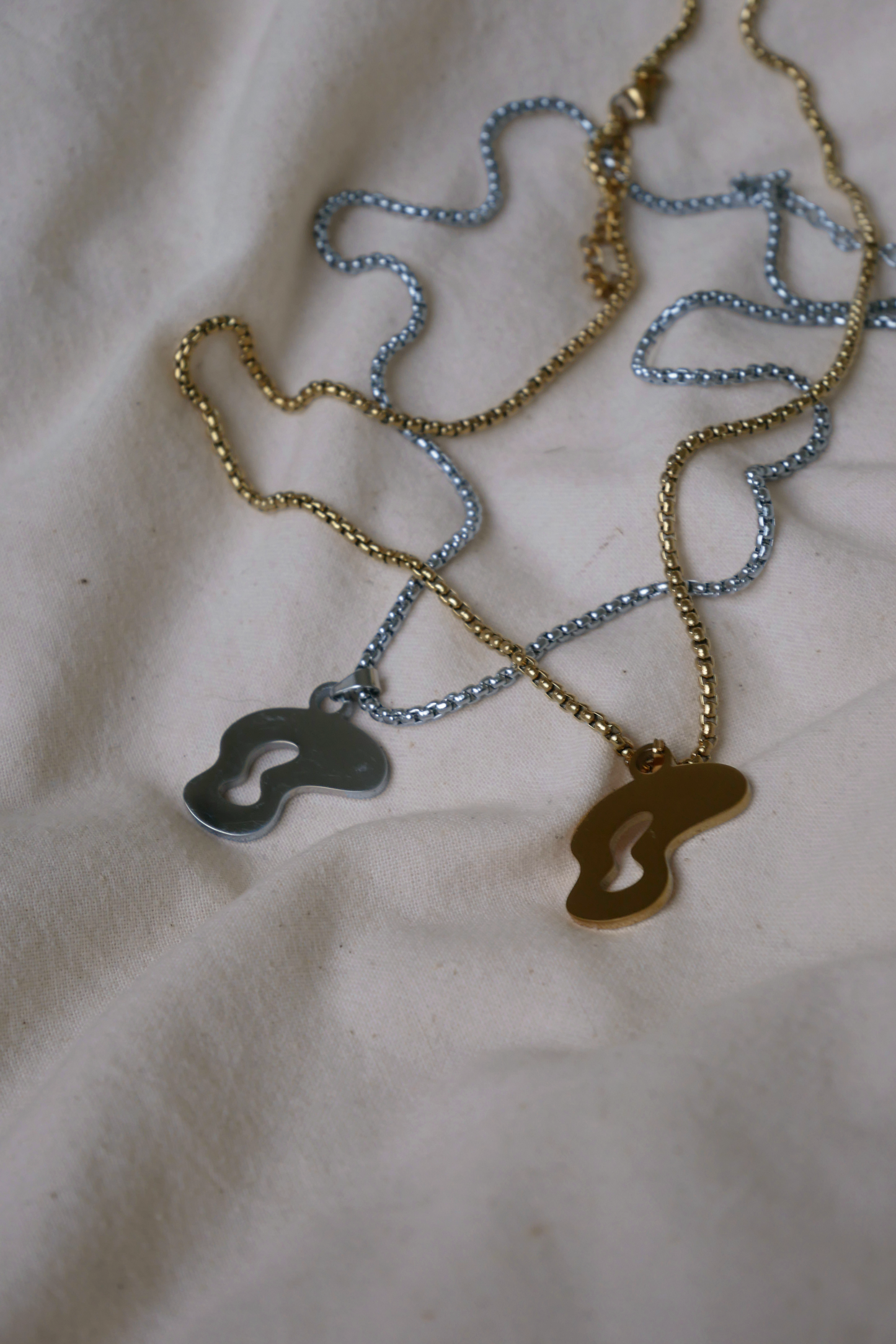 Collier Aloy (Argent)