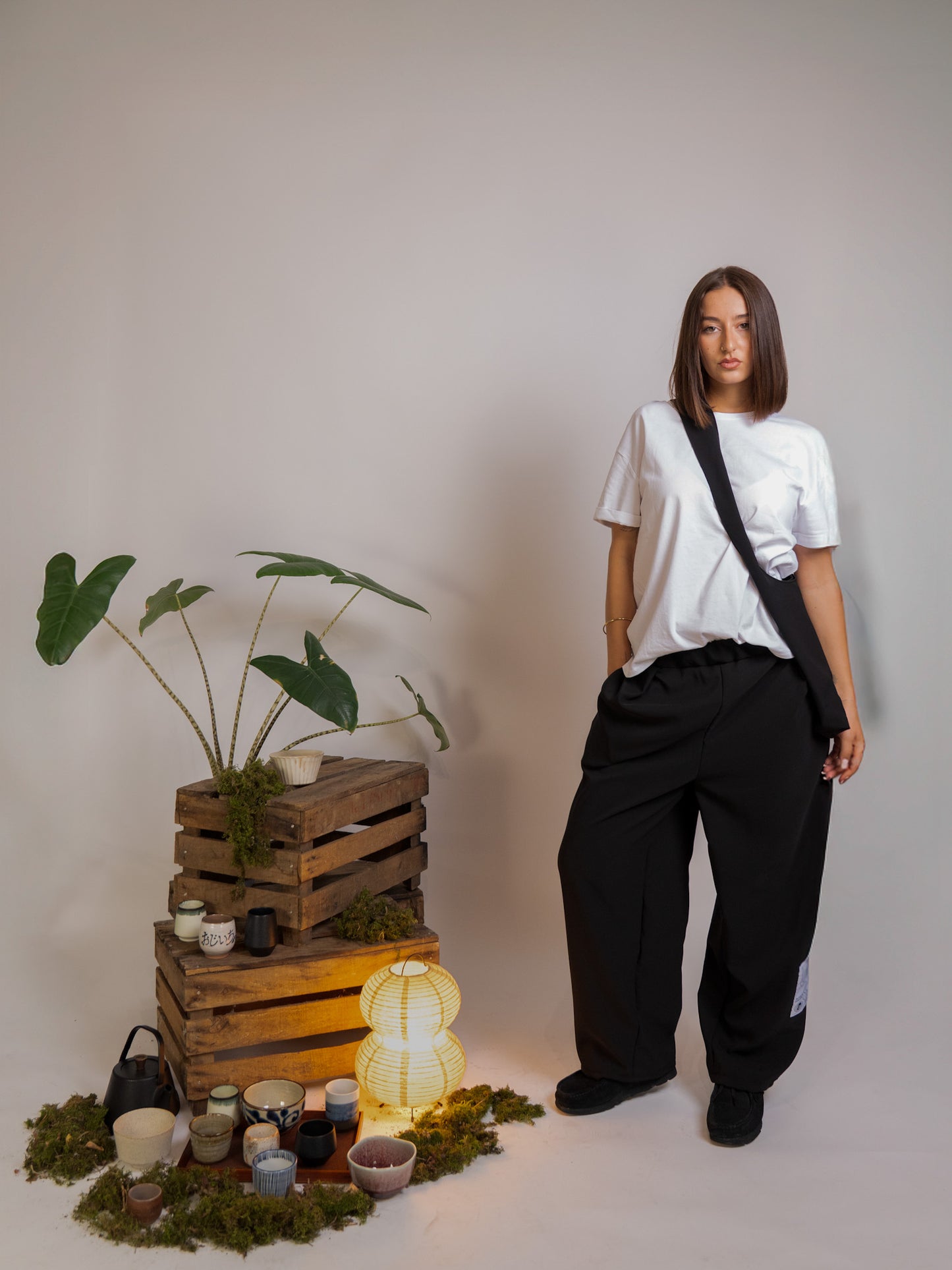 5• Pantalon Noir