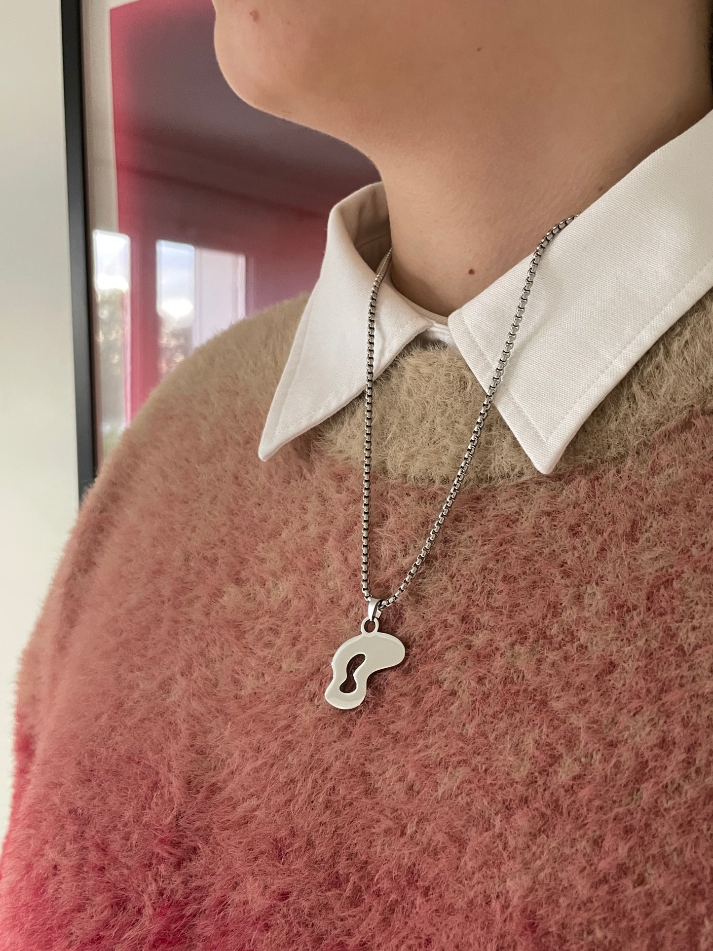 Collier Aloy (Argent)