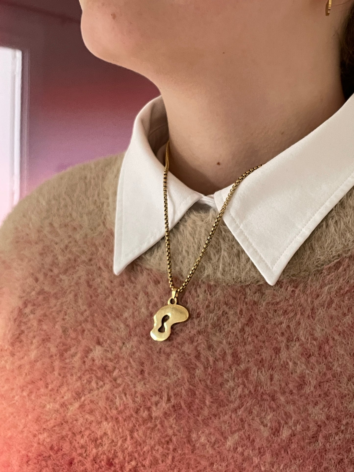 Collier Aloy (Or)