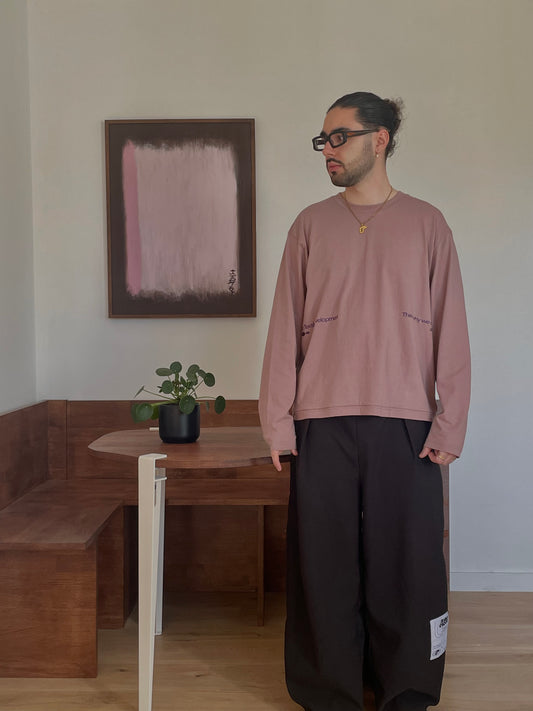 1• Cherry Longsleeve