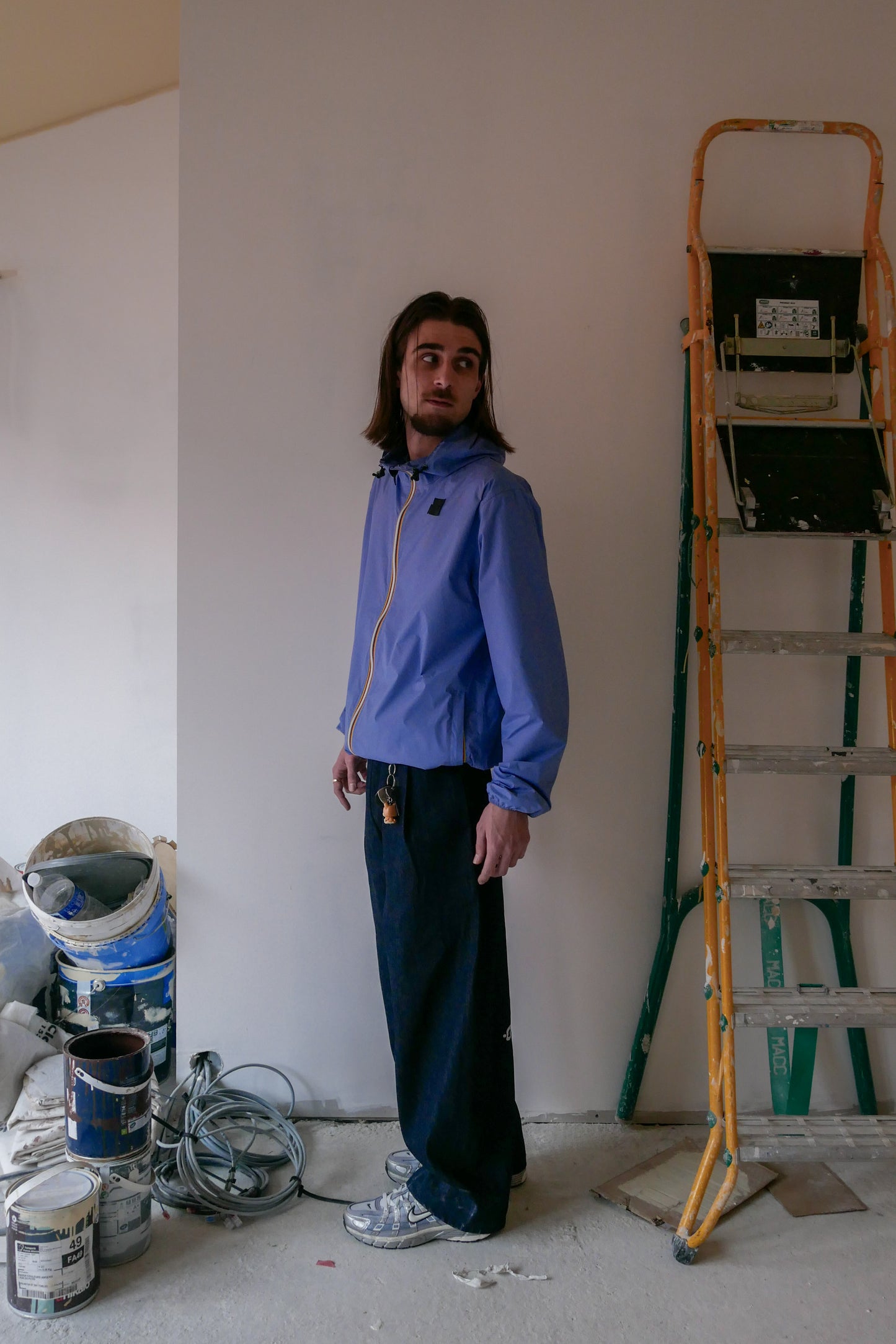 4• Jean Brut Bleu