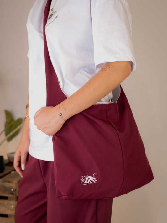 8• Sac Bandoulière Bordeaux