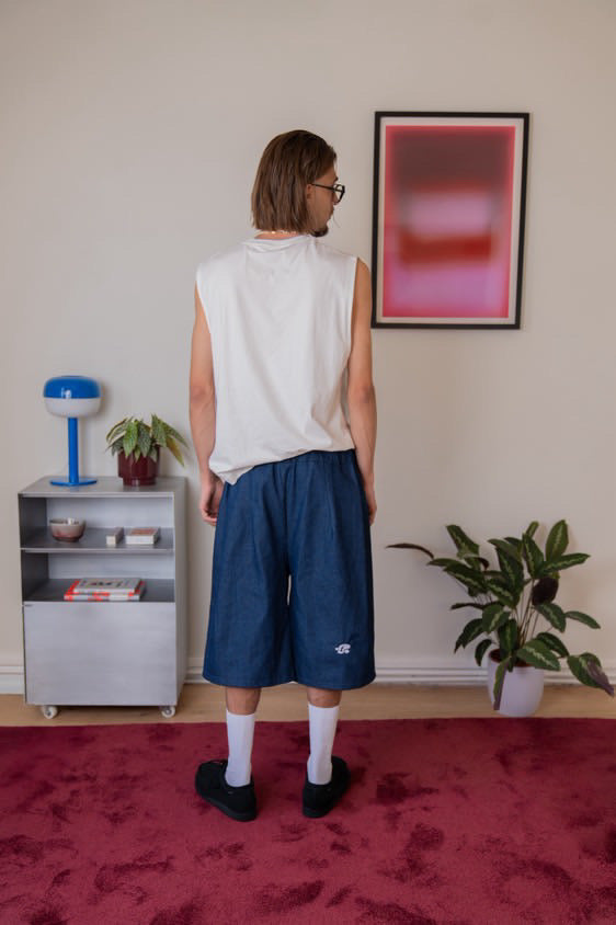 Jorts Bleu
