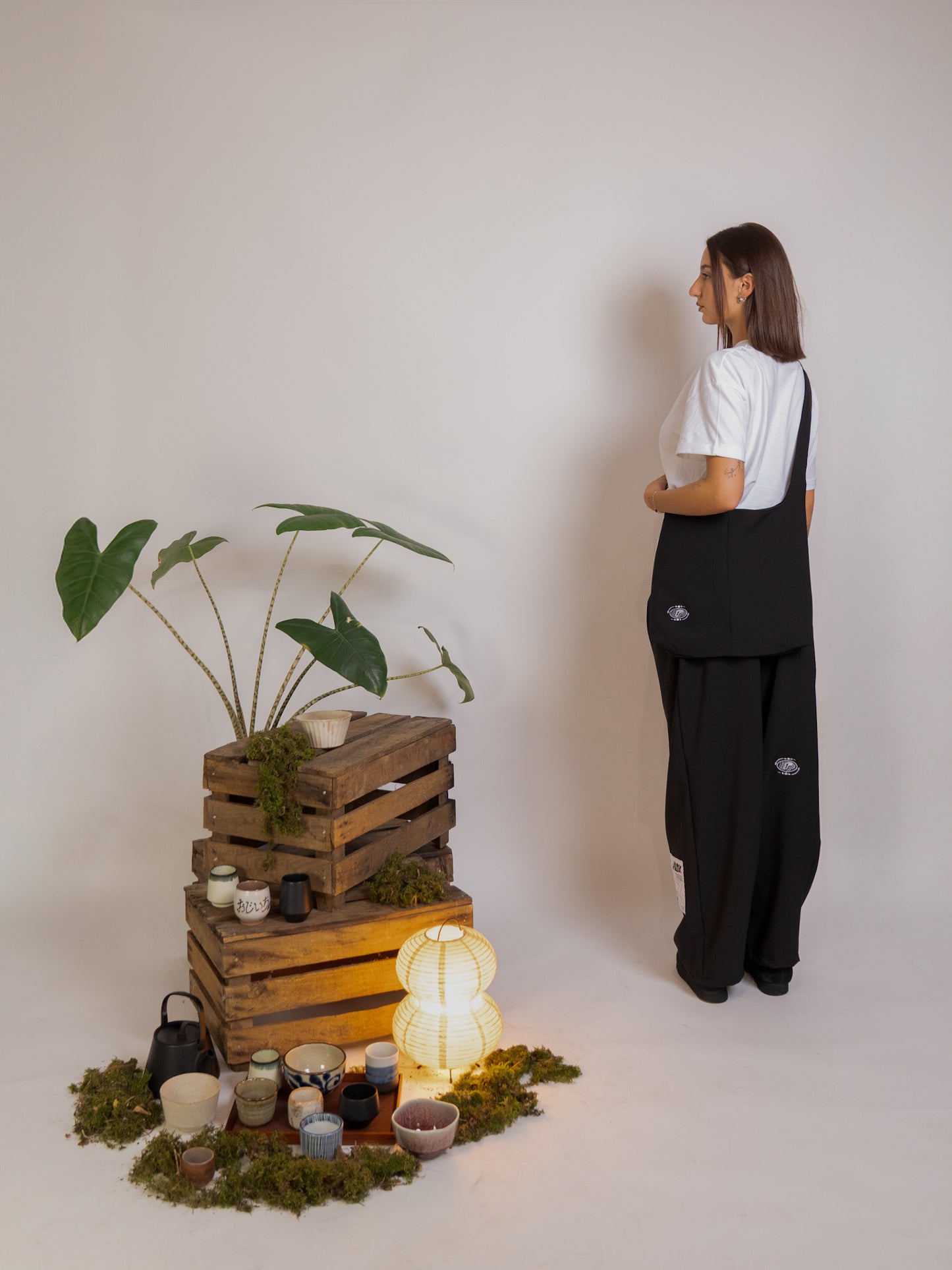 5• Pantalon Noir