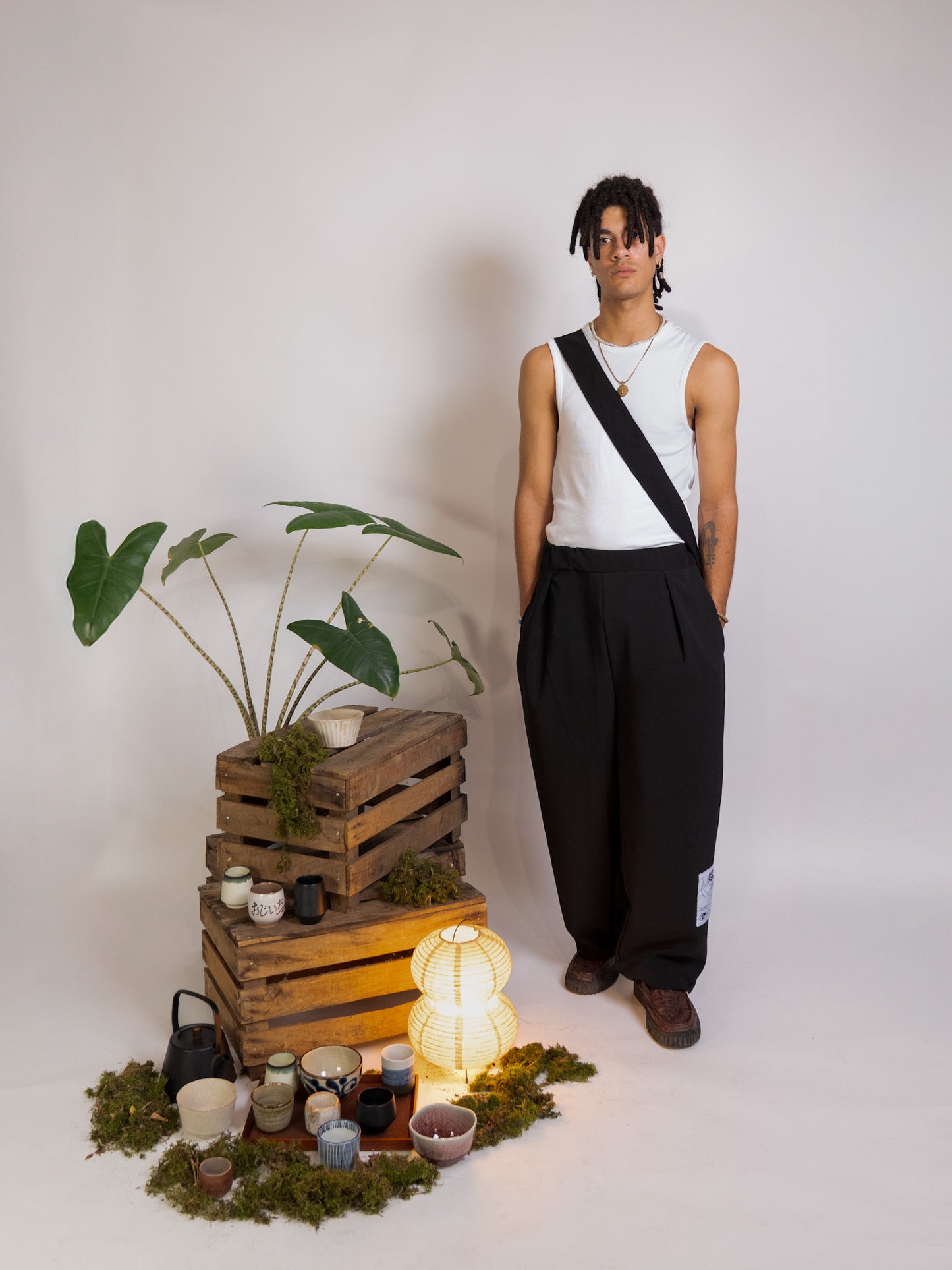 5• Pantalon Noir