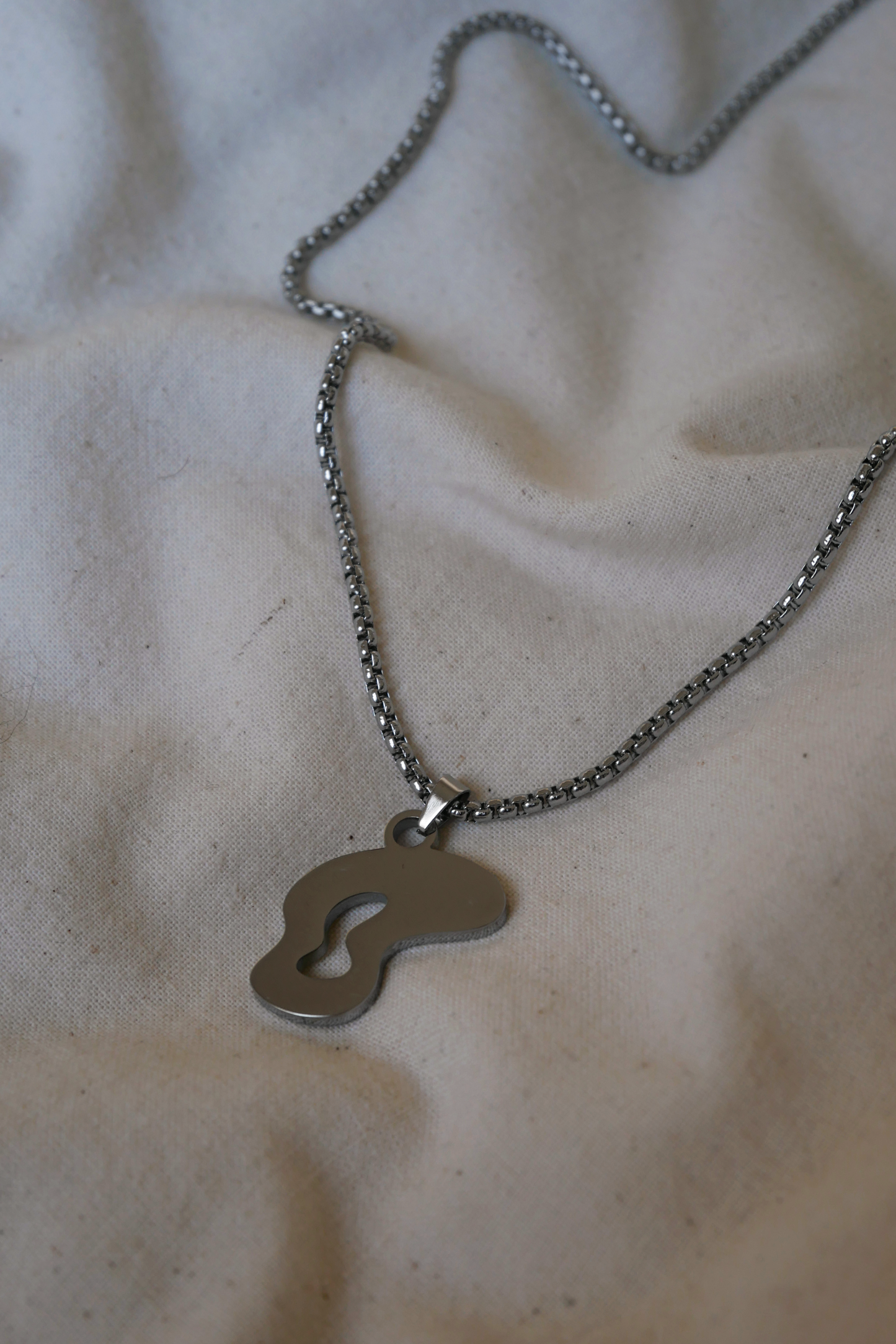 Collier Aloy (Argent)