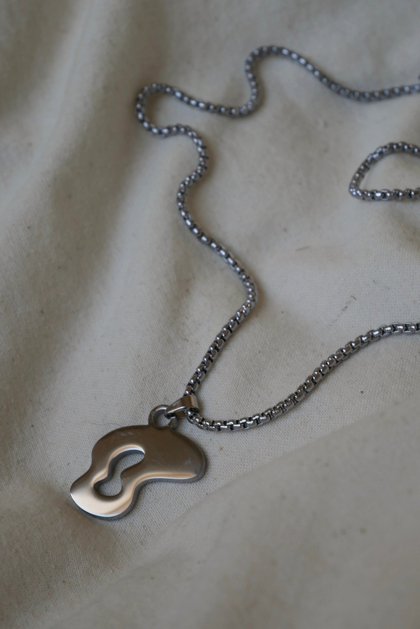 Collier Aloy (Argent)