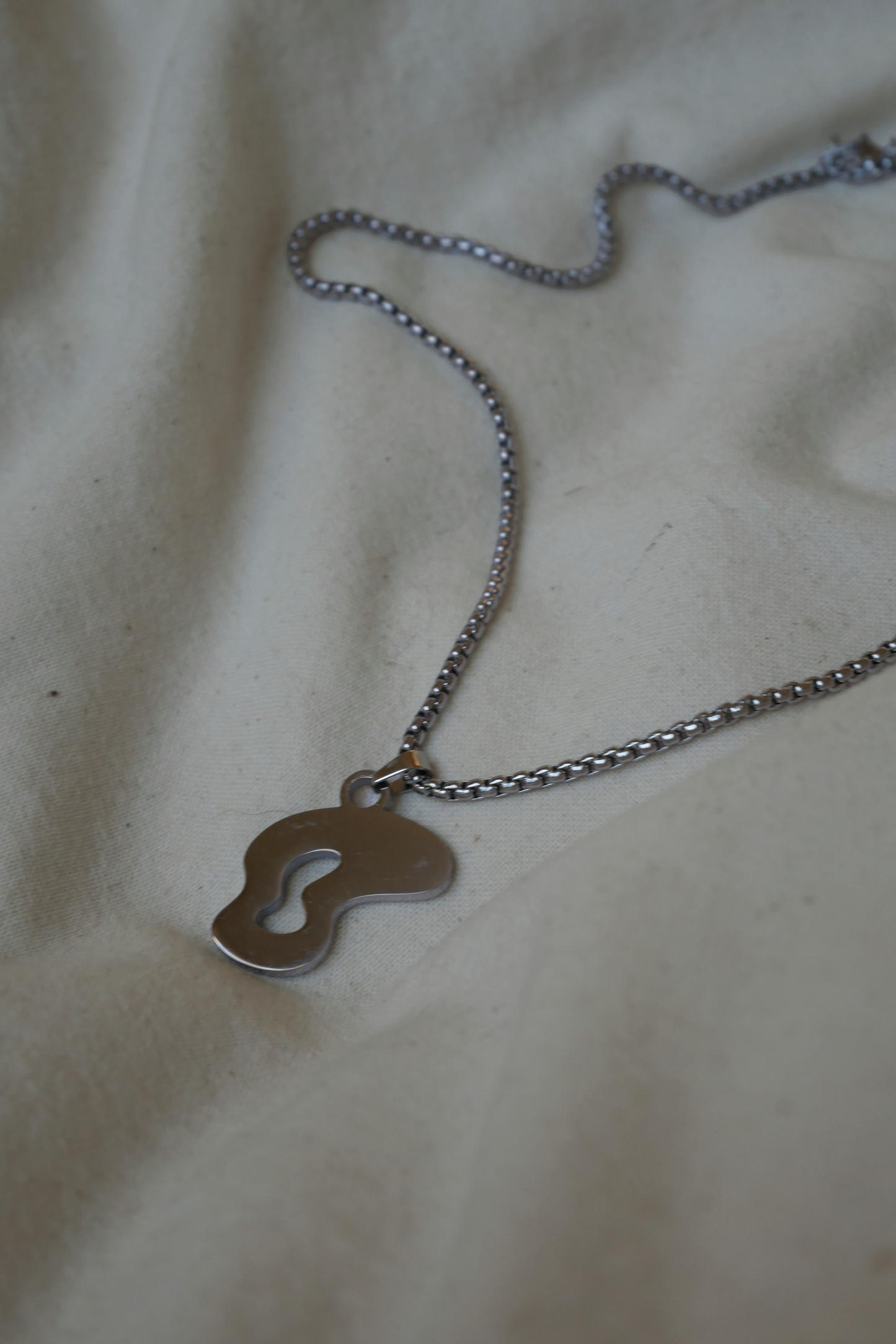 Collier Aloy (Argent)