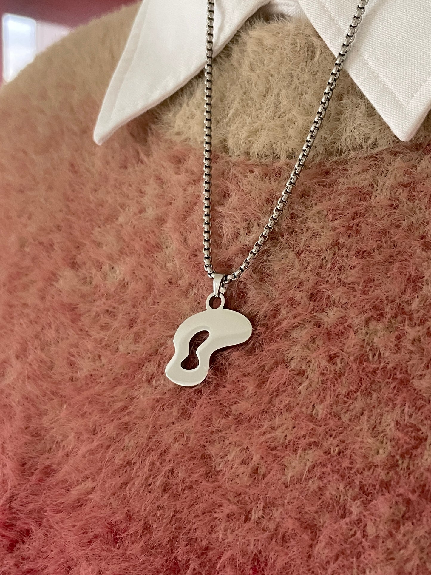 Collier Aloy (Argent)