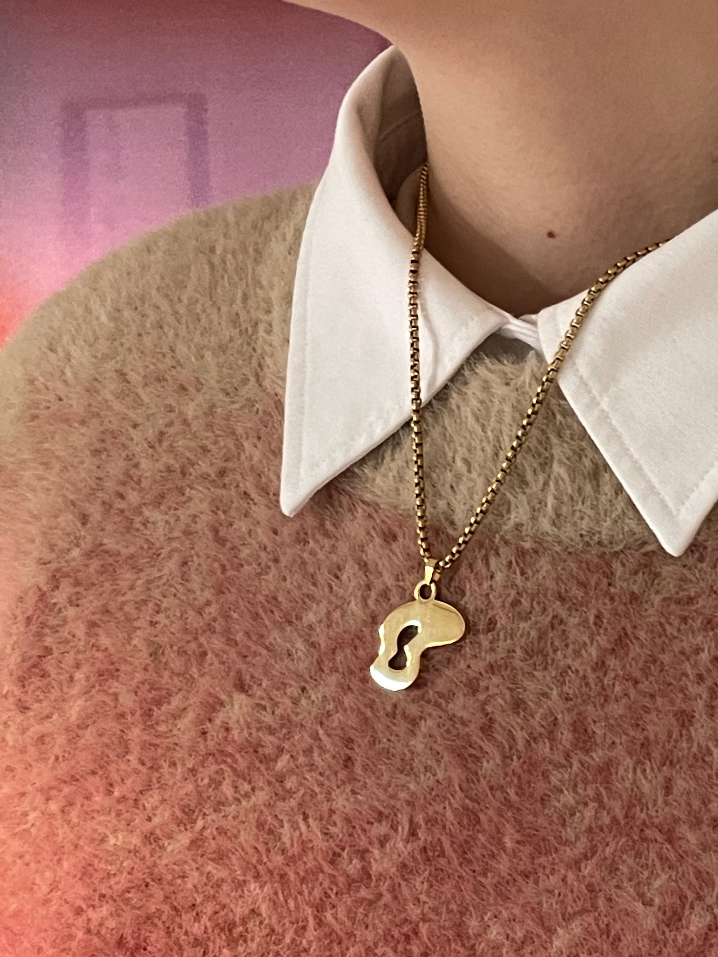 Collier Aloy (Or)