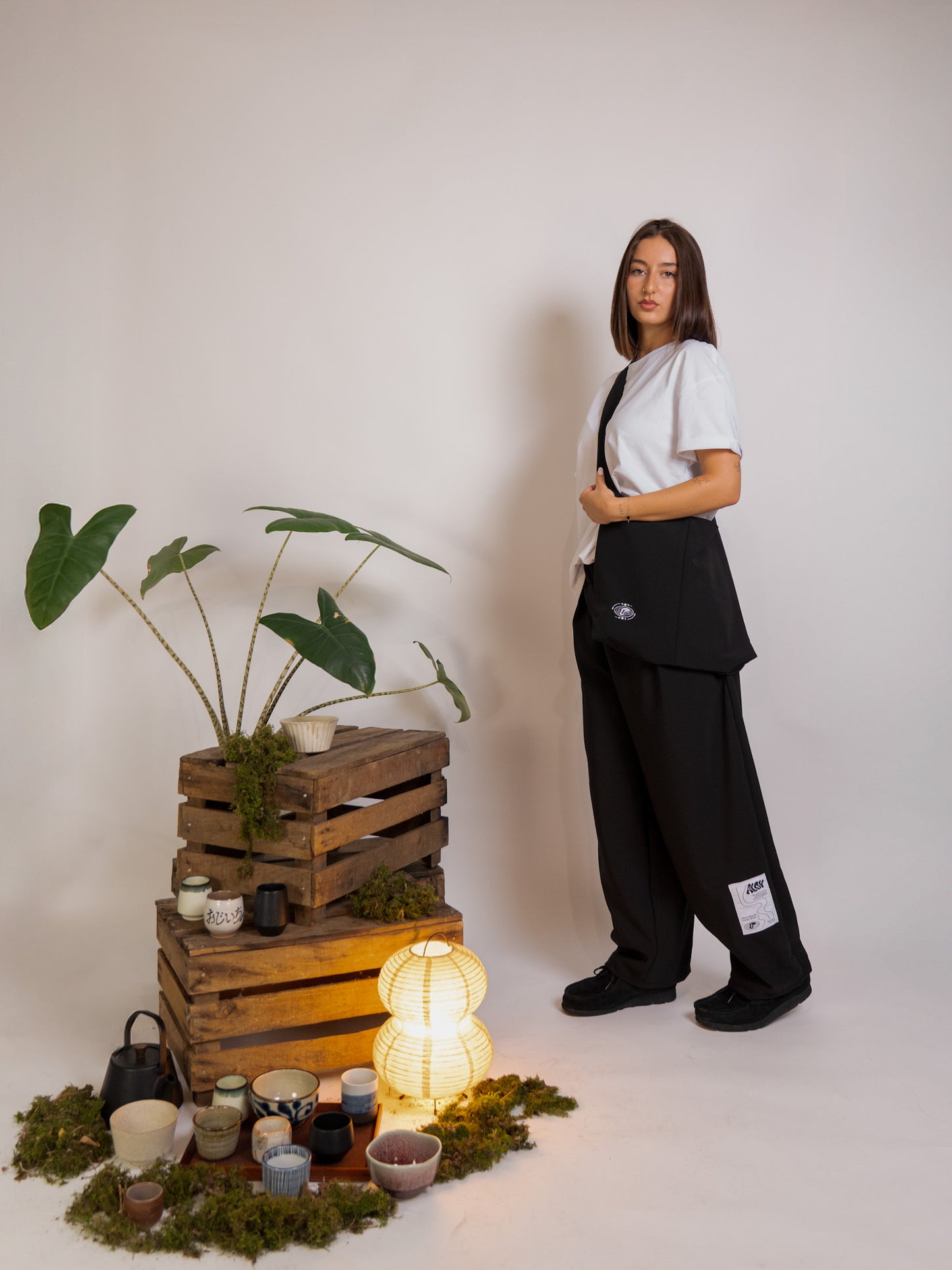 5• Pantalon Noir